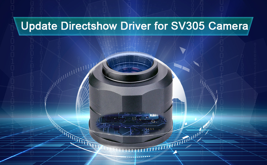 Update Directshow Dirver for SV305 Camera